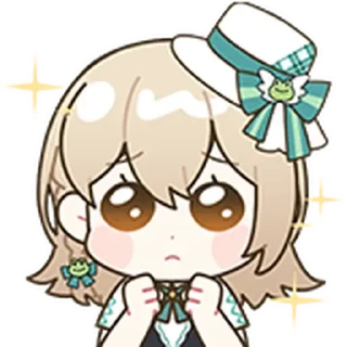 Sticker from 蛙吹Keroro @Bilibili_skin