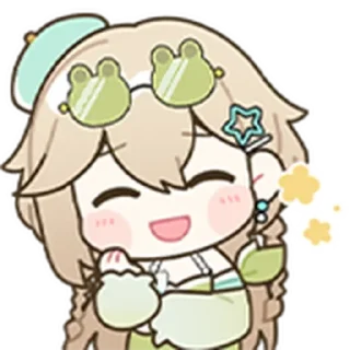 ❤️ emoji 蛙吹Keroro @Bilibili_skin Telegram sticker 23 of 25
