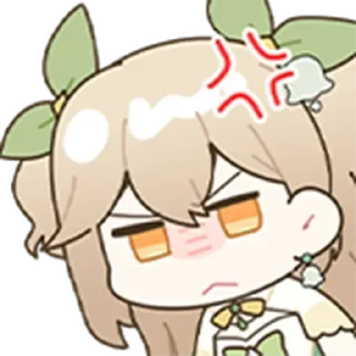 ❤️ emoji 蛙吹Keroro @Bilibili_skin Telegram sticker 18 of 25