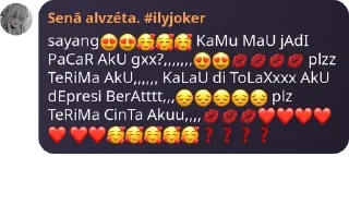 😍 emoji JAMET SUDIRMAN🥵🥵🔥🔥 pack by @QuotLyBot Telegram sticker 8 of 100