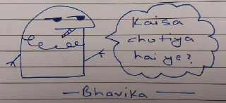 🤔 emoji Seiki Yang or Bhavika's Saste Nashe Art Telegram sticker 16 of 97