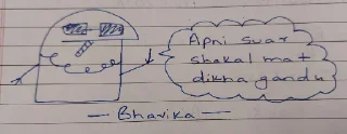 🤔 emoji Seiki Yang or Bhavika's Saste Nashe Art Telegram sticker 15 of 97