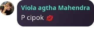 💋 emoji Sarmila fens 😏 pack by @QuotLyBot Telegram sticker 18 of 114