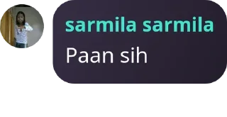 Sticker from Sarmila🥺