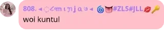 🧑‍🤝‍🧑 emoji Sarmila fens 😏 pack by @QuotLyBot Telegram sticker 24 of 114