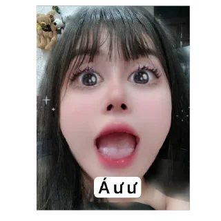 🫥 emoji An an Telegram sticker 21 of 54