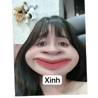 🫥 emoji An an Telegram sticker 19 of 54