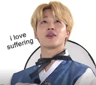 Sticker from @taekookffss 𖹭 bts memes.