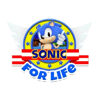 ❤️ emoji SONIC Telegram sticker 12 of 15