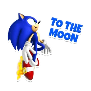 🚀 emoji SONIC Telegram sticker 2 of 15