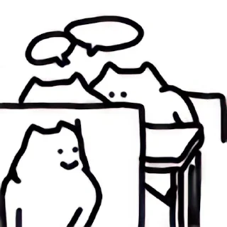 🐱 emoji 什么猫 12 Telegram sticker 21 of 24