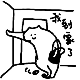 🐱 emoji 什么猫 8 Telegram sticker 6 of 24