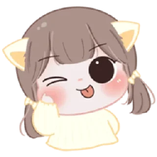Sticker from @Opstickerpacks 🦋cute girl🌸💫