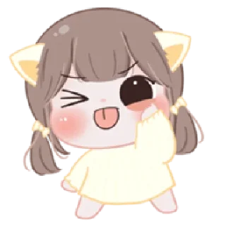 Sticker from @Opstickerpacks 🦋cute girl🌸💫