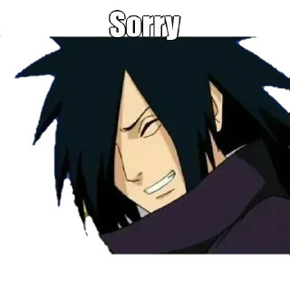 🤔 emoji Uchiha Madaras kang pack Telegram sticker 15 of 31