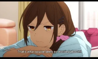 Sticker from ~°~Horimiya~°~