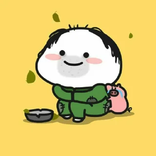 Sticker from Pentol Quby ㅡ by @taerastickers