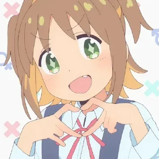 🤍 emoji ╹Onimai▽ @Fushigur0_Megumi ╹ Telegram sticker 4 of 80
