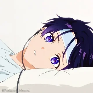 💝 emoji 𓏲𝐈𝐳𝐮𝐦𝐢〆 【 @Fushigur0_Megumi 】 Telegram sticker 18 of 35