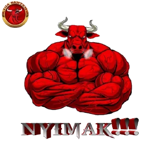 Sticker from Liga banteng