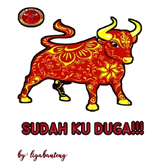 🤔 emoji Liga banteng Telegram sticker 14 of 29