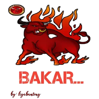 😡 emoji Liga banteng Telegram sticker 9 of 29