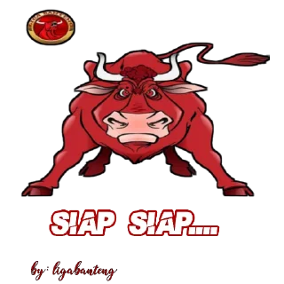 👍 emoji Liga banteng Telegram sticker 13 of 29