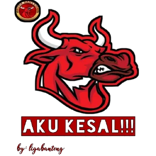 😡 emoji Liga banteng Telegram sticker 16 of 29