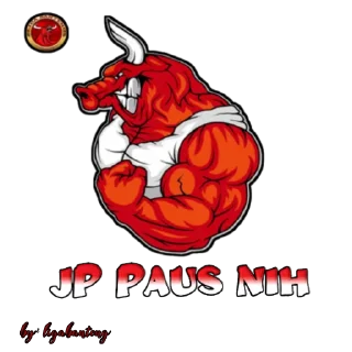 💪 emoji Liga banteng Telegram sticker 21 of 29