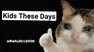 😒 emoji @RahulCv2006 Cat Pack Telegram sticker 13 of 51