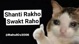 😌 emoji @RahulCv2006 Cat Pack Telegram sticker 21 of 51