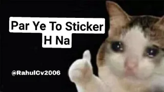 😂 emoji @RahulCv2006 Cat Pack Telegram sticker 24 of 51