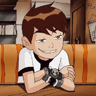 😀 emoji Moods Ben10 Telegram sticker 11 of 23