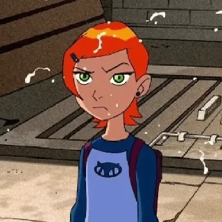 😀 emoji Moods Ben10 Telegram sticker 18 of 23
