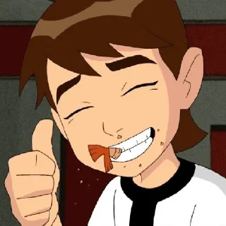 😀 emoji Moods Ben10 Telegram sticker 5 of 23