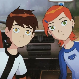😀 emoji Moods Ben10 Telegram sticker 15 of 23