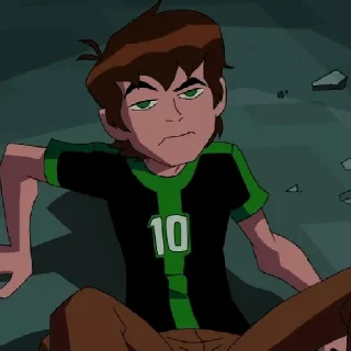 😀 emoji Moods Ben10 Telegram sticker 6 of 23