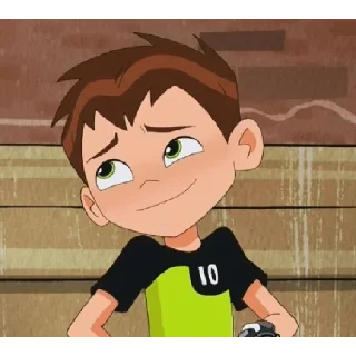 😀 emoji Moods Ben10 Telegram sticker 12 of 23