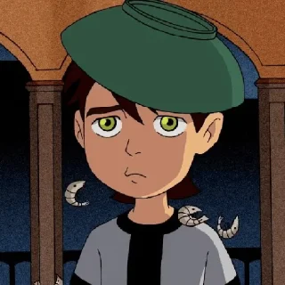 😀 emoji Moods Ben10 Telegram sticker 4 of 23
