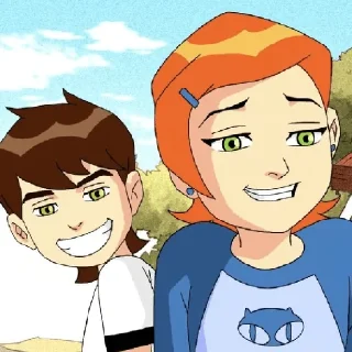 😀 emoji Moods Ben10 Telegram sticker 14 of 23