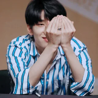 Sticker from Wonwoo by @gdboyy