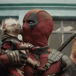 Sticker from Deadpool