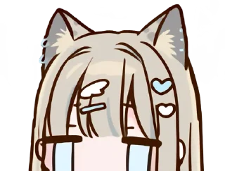 😭 emoji random sticker Telegram sticker 7 of 55
