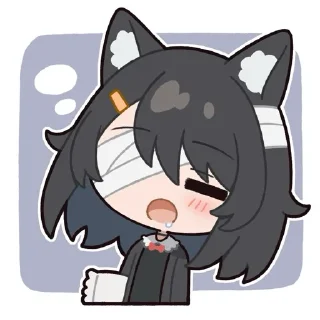 😮‍💨 emoji random sticker Telegram sticker 13 of 55