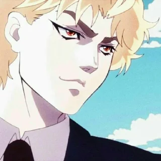 Sticker from DIO BRANDO