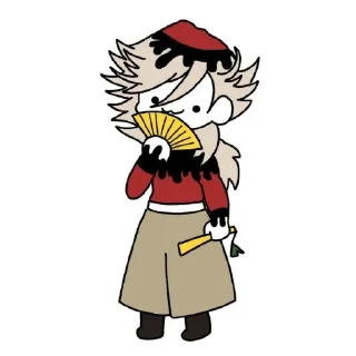 Sticker from Personal