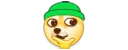 Sticker from Weibo Doge
