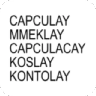 Sticker from anomali