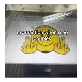 Sticker from 4real