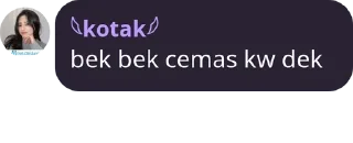 😜 emoji random gc bek bek Telegram sticker 9 of 29